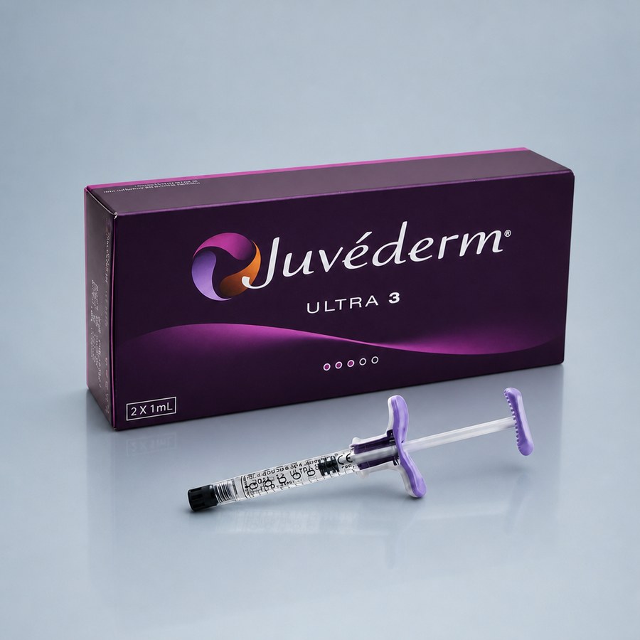Juvederm Ultra 3 hyaluronic acid dermal filler