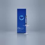 Aeterderm Puri Eyes blue box and 1.1 mL prefilled syringe — polynucleotide 2 mg/mL under-eye skin booster by WEDERM