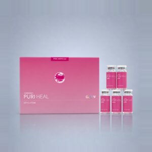Aeterderm® Puri Heal Glow — PDRN, Peptide & Vitamin Nourishment Booster (5 × 5 mL)