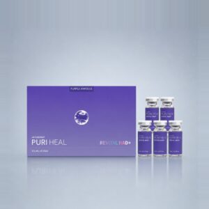 Aeterderm® Puri Heal Revital NAD+ — NAD+ & NMN Cellular Metabolic Booster (5 × 5 mL)