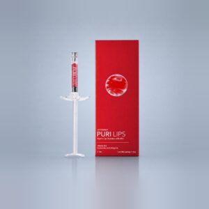 Aeterderm® Puri Lips — Hydro Lip Booster with Vitamin B12, HA 22 mg/mL (1 × 1.1 mL)