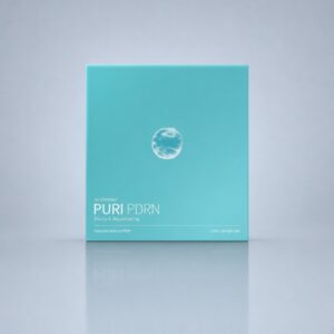 Aeterderm® Puri PDRN — HA 25 mg + PDRN 5 mg + Niacinamide Skin Booster (5 × 2.5 mL)