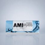 AMI Eyes box — polynucleotide 1% eye-area skin booster, 2 mL prefilled syringe, Quiver Medic Korea