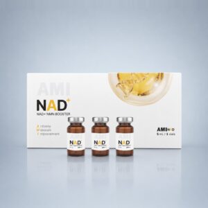 AMI NAD+ — NAD+ & NMN Cellular Booster with PDRN (3 × 5 mL)