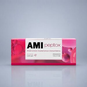 AMI Peptox — Acetyl Hexapeptide-8 Peptide Skin Booster for Expression Lines (5 × 5 mL)