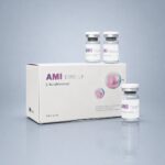 AMI Tone Up box with 5 mL vials — polynucleotide, vegan exosome and glutathione brightening skin booster by Quiver Medic Korea
