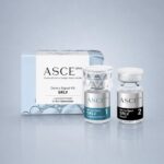 ASCE+ Derma Signal Kit SRLV box with lyophilised powder vial and diluent vial — ExoCoBio plant-exosome skin booster