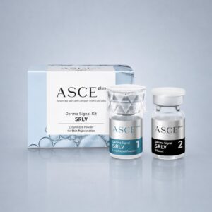 ASCE+ Derma Signal Kit SRLV — ExoSCRT® Plant-Exosome Skin Booster (20 mg + 5 mL)