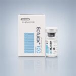 Botulax 100 U vial and box — Hugel botulinum toxin type A, freeze-dried Korean aesthetic toxin