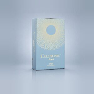 Celosome Aqua HA 60 — Non-Cross-Linked Hyaluronic Acid 24 mg/mL Skin Booster (5 × 2.5 mL)