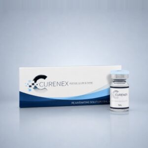 Curenex Glow — PDRN + Multi-Peptide Rejuvenating Solution (5 × 5 mL)