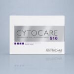 Cytocare 516 box — hyaluronic acid 16 mg + rejuvenating complex, 10 vials × 5 mL, Laboratoire Revitacare France