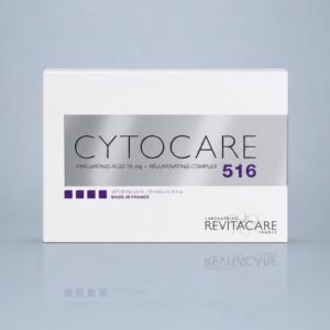 Cytocare® 516 — HA 16 mg + CT50 Rejuvenating Complex Mesotherapy Solution (10 × 5 mL)