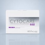 Cytocare 532 box — hyaluronic acid 32 mg + rejuvenating complex, 10 vials × 5 mL, Laboratoire Revitacare France