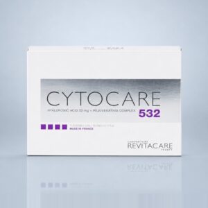 Cytocare® 532 — HA 32 mg + CT50 Rejuvenating Complex Mesotherapy Solution (10 × 5 mL)