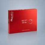 FILLMED NCTF 135HA red box — polyrevitalising mesotherapy solution with hyaluronic acid, 5 × 3 mL vials