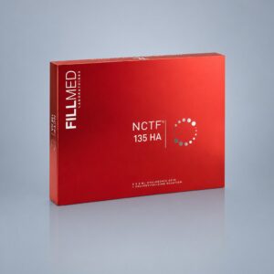 FILLMED® NCTF® 135HA — Polyrevitalising Mesotherapy Solution, HA 5 mg/mL + 59 Actives (5 × 3 mL)