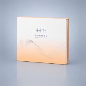 Hanheal Exosome Facial Rejuvenation — Fibroblast Exosome Powder + Booster Solvent Kit (5 × 100 mg + 5 × 5 mL)