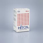 Hitox 100 U vial and box — BMI Korea botulinum toxin type A, freeze-dried Korean toxin