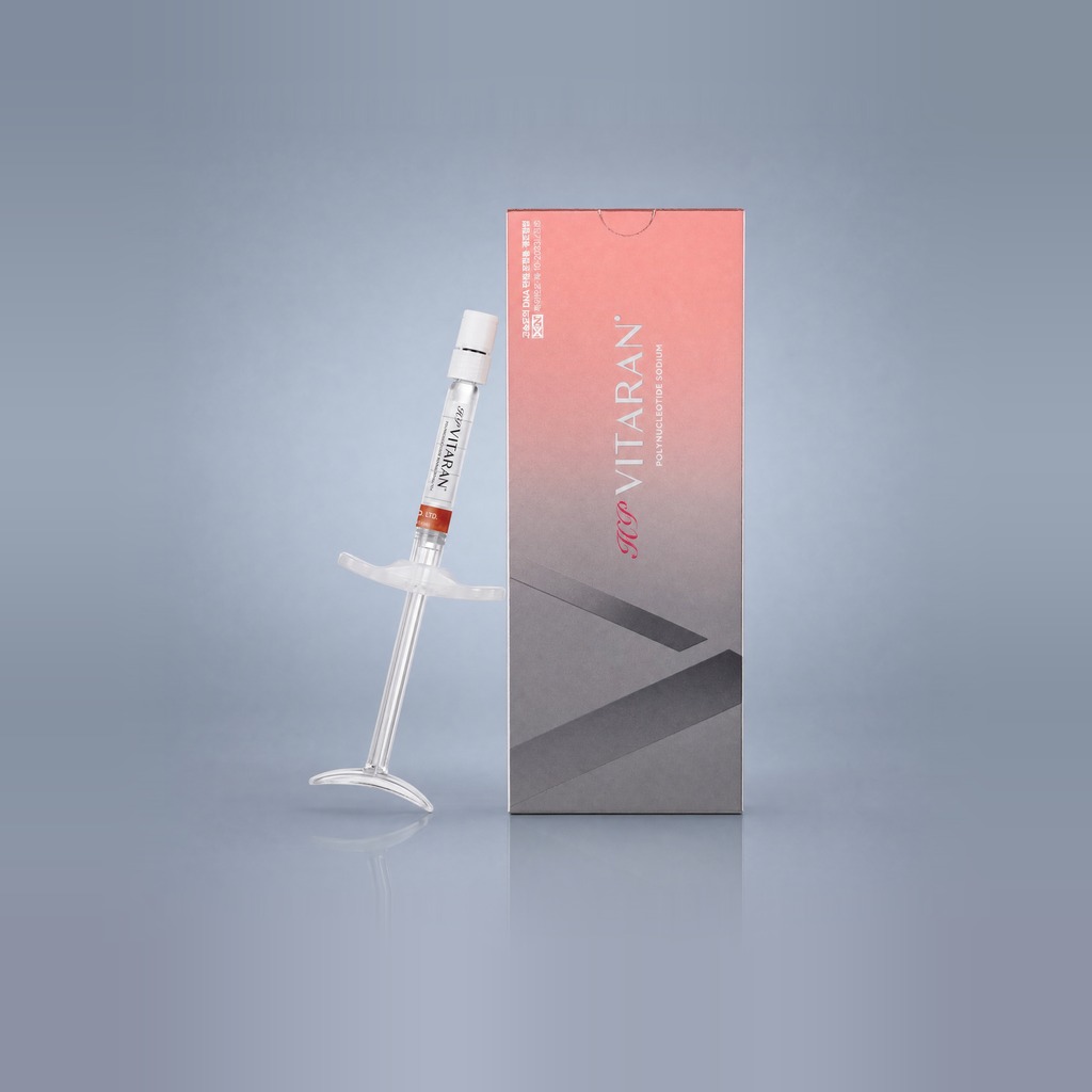 HP Vitaran PN box and 1 mL prefilled syringe — polynucleotide 20 mg/mL intradermal gel by BR Pharm Korea