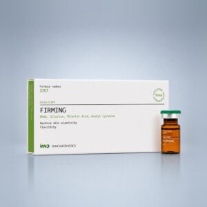 INNO-TDS Firming Formula 2767 box and vial — transdermal skin-firming solution with DMAE and silicium, 4 × 5 mL, INNOAESTHETICS Spain
