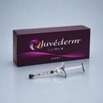 Juvéderm Ultra 4 with Lidocaine cross-linked hyaluronic acid dermal filler — box and 1 mL prefilled syringe