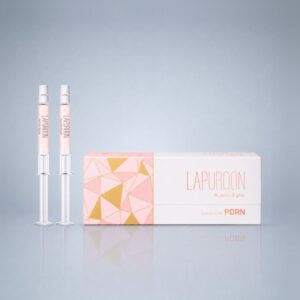 Lapuroon Aurora Super — 2% PDRN + Hyaluronic Acid 1% Skin Booster (2 × 2.5 mL)