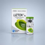 Liztox 200 U vial and box — Huons BioPharma botulinum toxin type A, freeze-dried Korean toxin