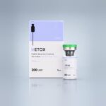 Metox 200 U vial and box — Maypharm botulinum toxin type A, vacuum-dried Korean toxin