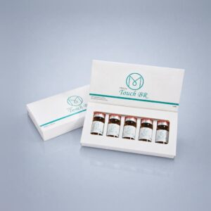 Miracle Touch BR — Peptide & XT80 Brightening Meso Solution (5 × 5 mL)
