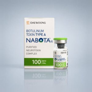Nabota 100 U — Botulinum Toxin Type A by Daewoong (100 U Vial)