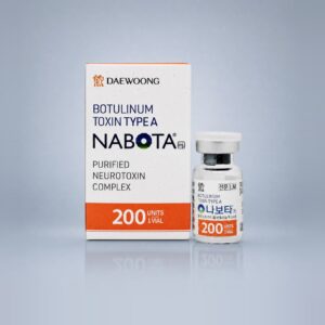 Nabota 200 U — Botulinum Toxin Type A by Daewoong (200 U Vial)