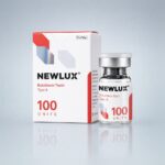 Newlux 100 U vial and box — Numeco botulinum toxin type A, freeze-dried Korean toxin
