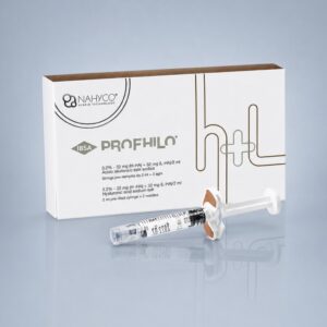 Profhilo® — Hybrid Cooperative Complex HA 64 mg/2 mL Bio-Remodelling Injectable (1 × 2 mL)