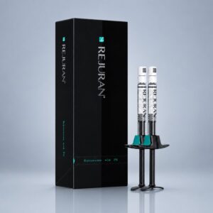 REJURAN® Healer Black — Polynucleotide (PN) Skin Booster (2 × 2 mL)