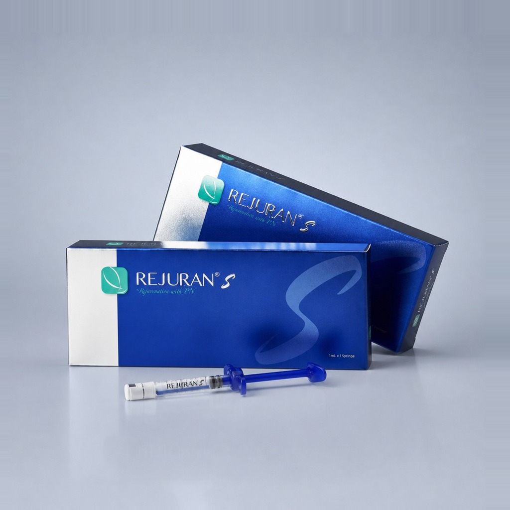 REJURAN S polynucleotide PN scar and texture booster — box and 1 mL prefilled syringe