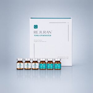 REJURAN® Tone-up Booster — c-PDRN Brightening Two-Part Professional Kit (3 × 4 mL + 3 × 0.1 g)