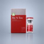 Rentox 100 U vial and box — Korean botulinum toxin type A for professional aesthetic use