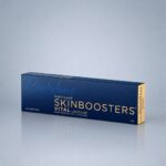 Restylane Skinboosters Vital Lidocaine box — Galderma stabilised hyaluronic acid skin booster, 1 mL SmartClick syringe