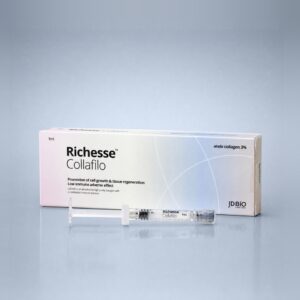 Richesse Collafilo box and 1 mL prefilled syringe — atelocollagen 3% collagen booster by JDBIO Korea