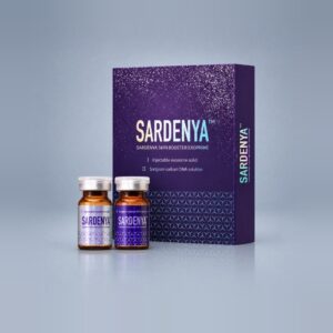 Sardenya Skinbooster Exoprime — Plant Exosome + Dual PDRN Two-Part Kit