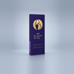 Save B32SP — High + Low Molecular Weight Hyaluronic Acid + Succinic Acid Skin Booster (1 × 2.5 mL)